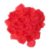"Sachet de 100 Pétales de Rose Rouge en Soie pour une Décoration Sensuelle - 100610RED