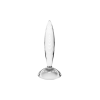 Gode anal en verre borosilicaté massif transparent Sparkling Crystal Satisfyer - CC597830