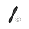 Gode en verre noir haute qualité Dazzling Crystal 1 Satisfyer - CC597831