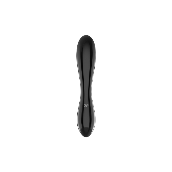 Gode en verre noir haute qualité Dazzling Crystal 1 Satisfyer - CC597831
