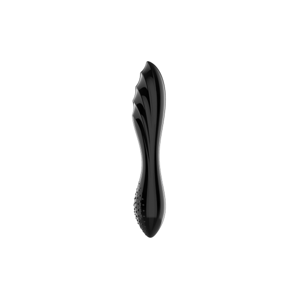 Gode en verre noir haute qualité Dazzling Crystal 1 Satisfyer - CC597831