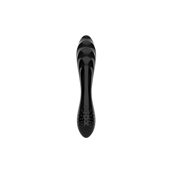 Gode en verre noir haute qualité Dazzling Crystal 1 Satisfyer - CC597831