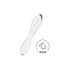Gode en verre transparent haute qualité Dazzling Crystal 1 Satisfyer - CC597832