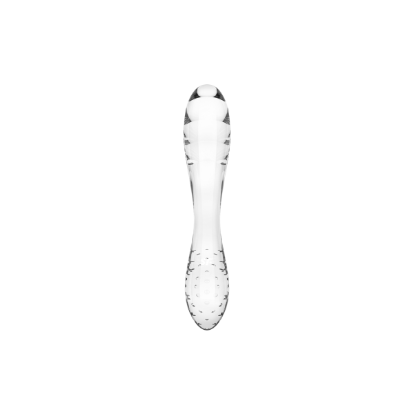Gode en verre transparent haute qualité Dazzling Crystal 1 Satisfyer - CC597832