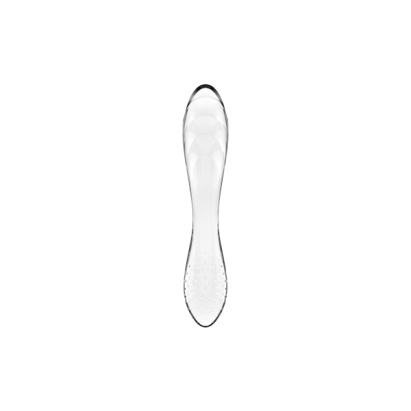 Gode en verre transparent haute qualité Dazzling Crystal 1 Satisfyer - CC597832