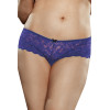Boyshort en Dentelle avec Nœud en Satin - Séduisez en Toute Féminité - DG7177X