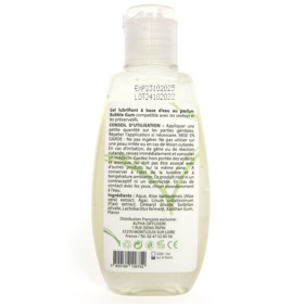 Lubrifiant à base d'eau 100 % naturel saveur Bubble Gum, 90 ml- SEZ086