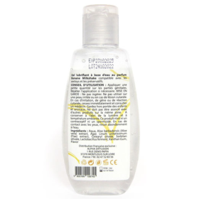 Lubrifiant naturel à base d'eau, saveur Banane Milkshake, en format de 90 ml - SEZ083