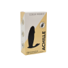 ACHILLE, Mini Vibromasseur Noir avec Stimulation Clitoridienne et Télécommande