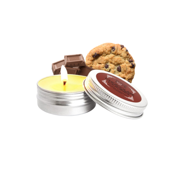 "Mini bougie de massage Chocolat Cookies - 30 ml" - SEZ068