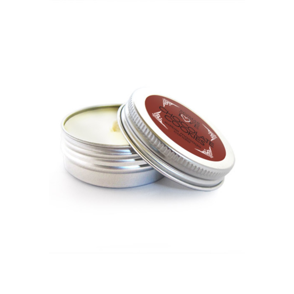 "Mini bougie de massage Chocolat Cookies - 30 ml" - SEZ068
