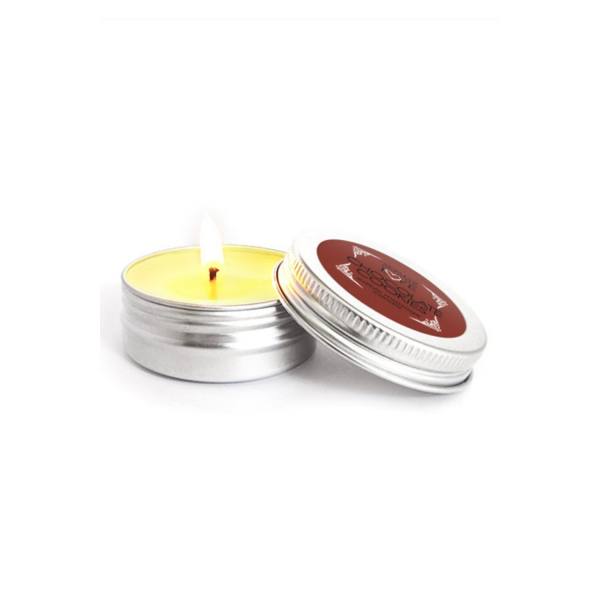 "Mini bougie de massage Chocolat Cookies - 30 ml" - SEZ068