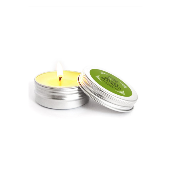 "Mini bougie de massage à la mangue 30 ml" - SEZ069
