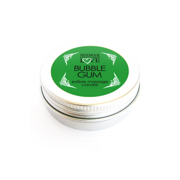 "Mini Bougie de massage Bubble-Gum 30ml" - SEZ0066