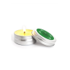 "Mini Bougie de massage Bubble-Gum 30ml" - SEZ0066