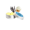 "Mini bougie de massage à la glace vanille, 30 ml." - SEZ070