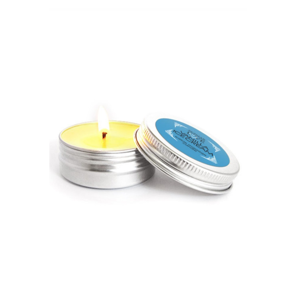 "Mini bougie de massage à la glace vanille, 30 ml." - SEZ070