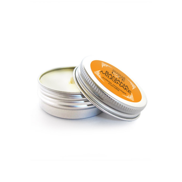 "Mini bougie de massage Milkshake banane 30 ml." - SEZ073