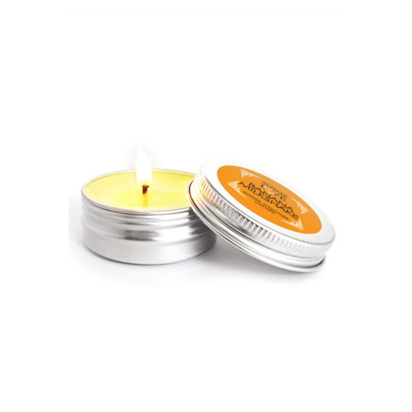 "Mini bougie de massage Milkshake banane 30 ml." - SEZ073
