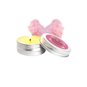 "Mini bougie de massage à la barbe à papa, 30 ml." - SEZ071