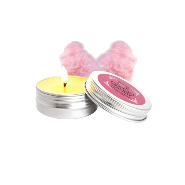 "Mini bougie de massage à la barbe à papa, 30 ml." - SEZ071
