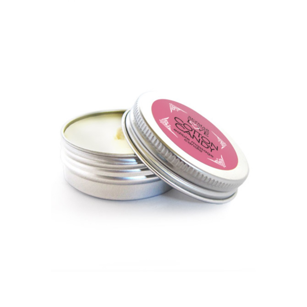 "Mini bougie de massage à la barbe à papa, 30 ml." - SEZ071