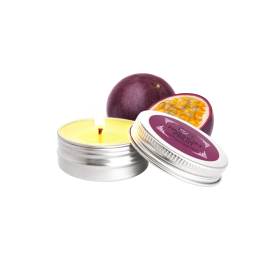 "Mini bougie de massage au fruit de la passion, 30 ml." - SEZ067