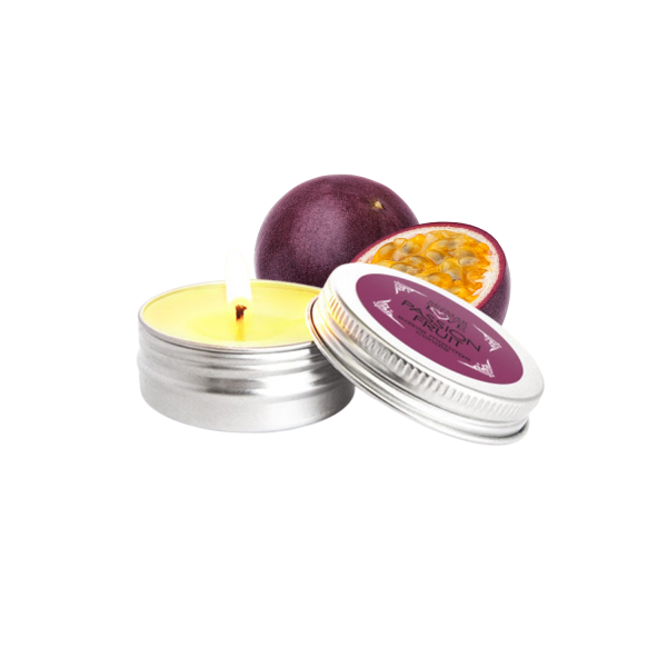 "Mini bougie de massage au fruit de la passion, 30 ml." - SEZ067