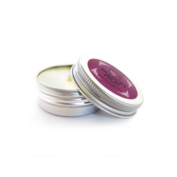 "Mini bougie de massage au fruit de la passion, 30 ml." - SEZ067