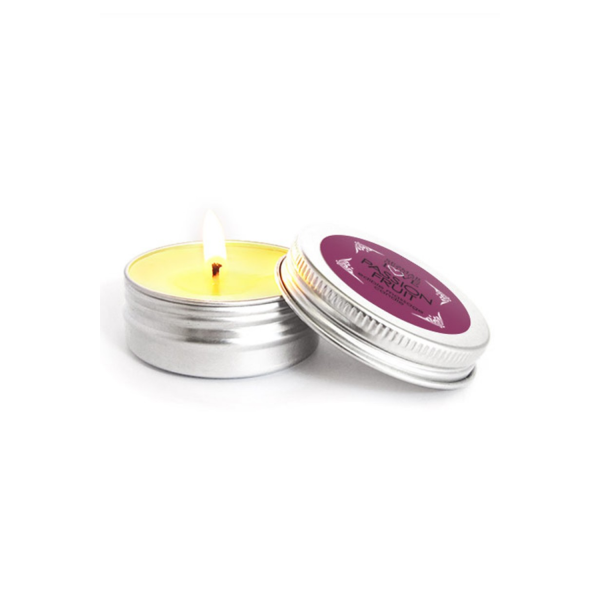 "Mini bougie de massage au fruit de la passion, 30 ml." - SEZ067