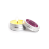 "Mini bougie de massage au fruit de la passion, 30 ml." - SEZ067