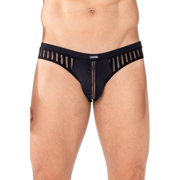Jock noir Biker - LM2201-27BLK