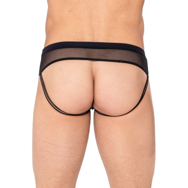 Jock noir Biker - LM2201-27BLK