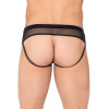 Jock noir Biker - LM2201-27BLK