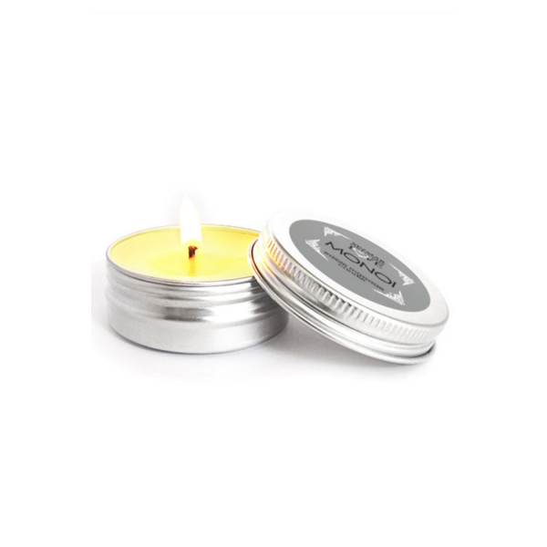 Bougie de massage chauffante Monoï pour des soirées sensuelles 30ml - SEZ075