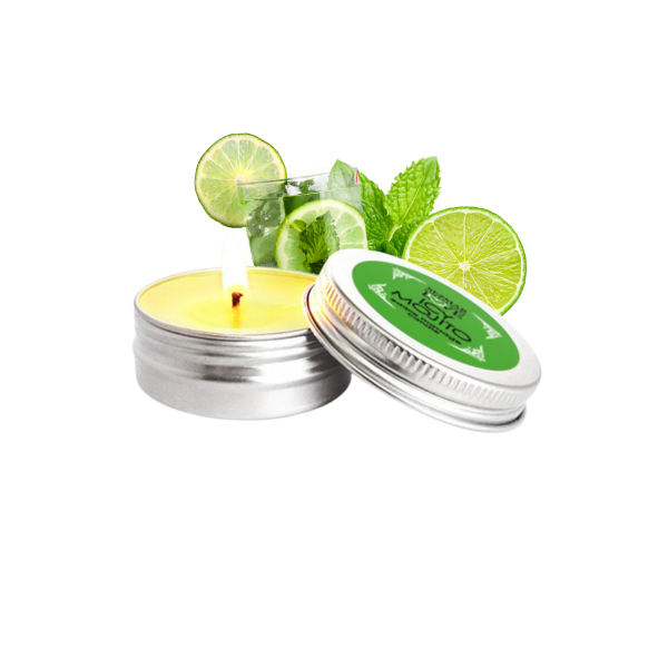"Mini bougie de massage au mojito, 30 ml." - SEZ074