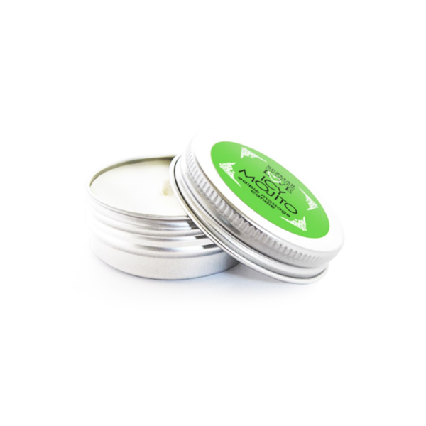 "Mini bougie de massage au mojito, 30 ml." - SEZ074