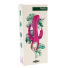 Vibromasseur Rabbit Bleu avec Chapelet Vibrant - Triple Stimulation