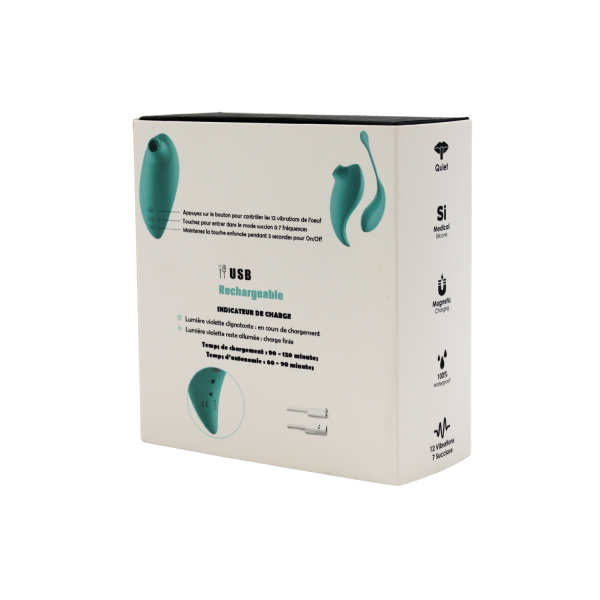 Pour vous Mesdames, ces Deux sextoys pour un voyage au 7e ciel