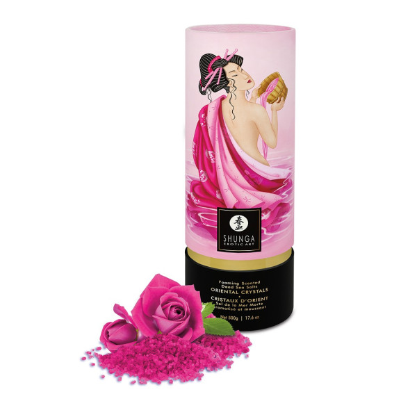 Sel de Bain Moussant de la Mer Morte Aphrodisia – Shunga – 500 g