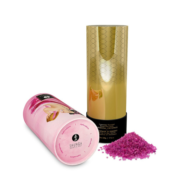 Sel de Bain Moussant de la Mer Morte Aphrodisia – Shunga – 500 g