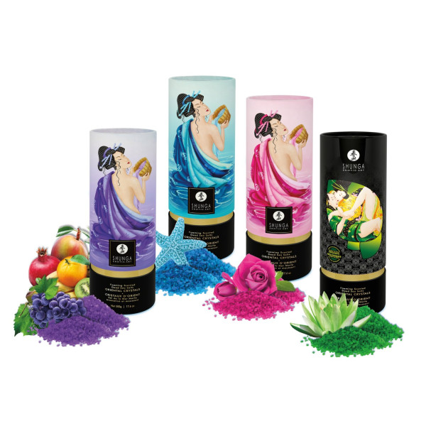 Sel de Bain Moussant de la Mer Morte Aphrodisia – Shunga – 500 g