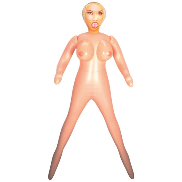 Poupée gonflable 3 orifices couleur chair - R501670