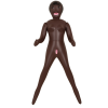 Poupée gonflable 3 orifices couleur noir - R511315