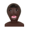 Poupée gonflable 3 orifices couleur noir - R511315