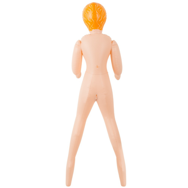Poupée gonflable 3 orifices couleur chair - R514101
