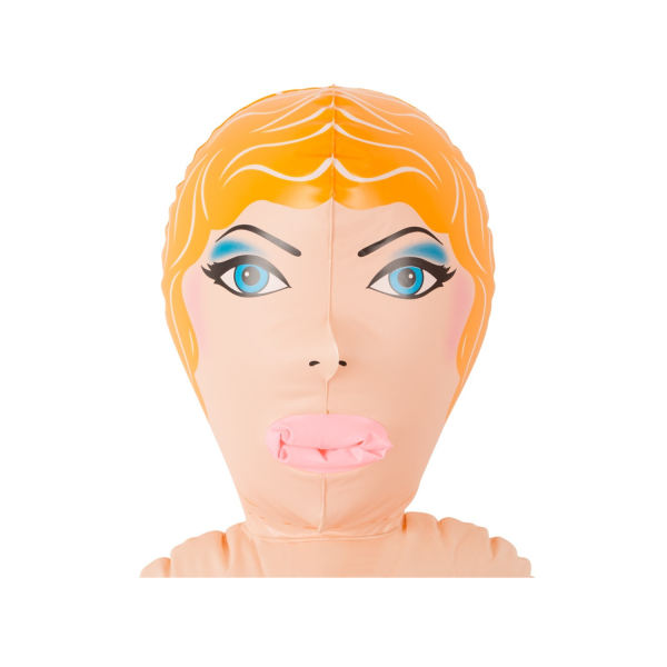 Poupée gonflable 3 orifices couleur chair - R514101