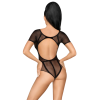 Body Noir Fantaisie Be Mine - Dentelle et Maille Séduisantes