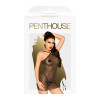 Robe Transparente et String Noir Bombshell – Penthouse