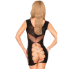 Mini-robe Noir Flame on the Rock – Audace & Séduction